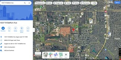 Land for Development W Bellfort/ Old Richmond 15517 W… — Sale in Sugar Land, TX, photo 7 of 8