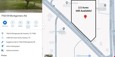 7920 W Montgomery Acres Homes Development Opportunity! — Sale in Houston, TX, photo 3 of 8