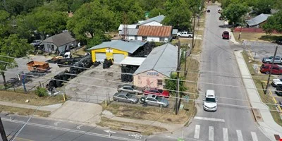 Commercial Corner Lot Property in East Austin — Sale in Austin, TX, photo 1 of 7
