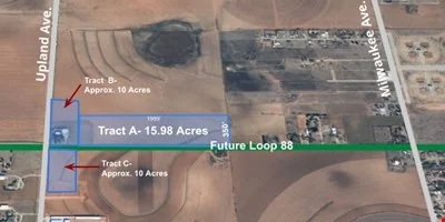 Development Land at Upland & 1585 — Sale in Lubbock, TX, photo 1 of 2