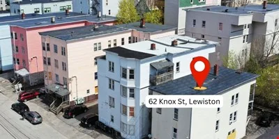 62 Knox Street, Lewiston - multifamily for sale in lewiston, ME
