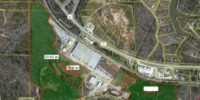38 acres +/- Cottondale Industrial Park - other for sale in cottondale, AL