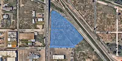 Land on 34th Street & MLK Jr. Blvd — Sale in Lubbock, TX, photo 1 of 3