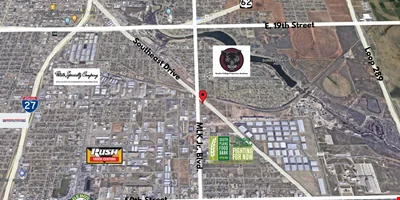 Land on 34th Street & MLK Jr. Blvd — Sale in Lubbock, TX, photo 3 of 3