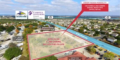 Ellison Rd 2.9 AC Shovel Ready — Sale in San Antonio, TX, photo 1 of 8