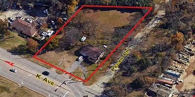 Land property in Plano, TX