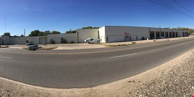 Industrial/Office Building with Fenced Yard for Lease - industrial for sale in wichita, KS