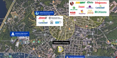 Attleboro Crossing — Lease in Attleboro, MA, photo 4 of 6