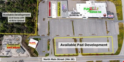 West Bridgewater Plaza | RETAIL & PAD SITE OPPORTUNITY — Lease in Brockton, MA, photo 1 of 8