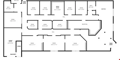 3,520 SF Bluebonnet Blvd Office For Lease — Lease in Baton Rouge, LA, photo 4 of 8