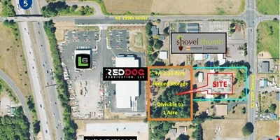 10th Ave Fenced Yard Space — Lease in Ridgefield, WA, photo 1 of 1