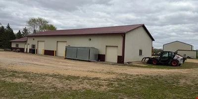 Industrial Land with Hoop shed & Office/Shop Space — Lease in Saint Peter, MN, photo 3 of 8