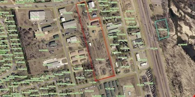 Industrial Land with Hoop shed & Office/Shop Space — Lease in Saint Peter, MN, photo 4 of 8