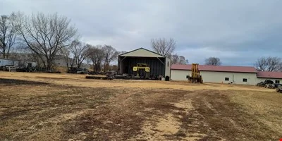 Industrial Land with Hoop shed & Office/Shop Space — Lease in Saint Peter, MN, photo 6 of 8