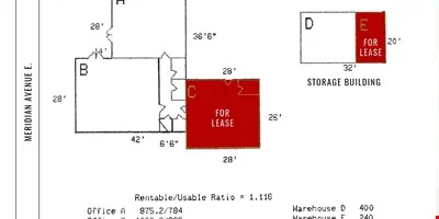Town & Country Building — Lease in Puyallup, WA, photo 3 of 3