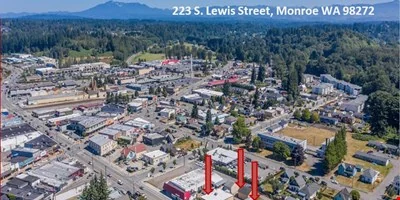 Downtown Monroe WA Mixed Use — Lease in Monroe, WA, photo 1 of 8