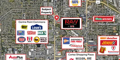 1/3 Acre Vacant Land - Bradenton, FL — Lease in Bradenton, FL, photo 4 of 5