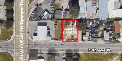 1/3 Acre Vacant Land - Bradenton, FL — Lease in Bradenton, FL, photo 2 of 5