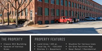 Clay Street Studios - Conant Thread District — Lease in Central Falls, RI, photo 2 of 8