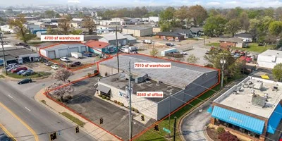 11,450 SF Industrial Flex + 4,700 SF Secured Shop