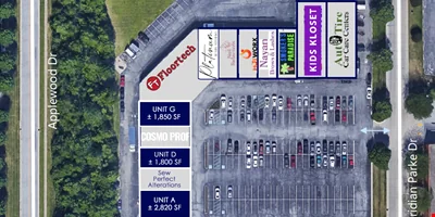 Meridian Parke Plaza — Lease in Greenwood, IN, photo 2 of 2
