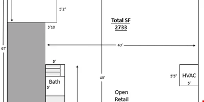 2733+/- Retail Space Available — Lease in Hudson, NH, photo 2 of 2