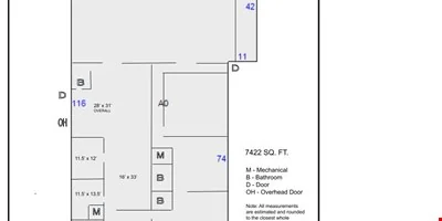 1082 W. Mound Street Retail / Flex — Lease in Columbus, OH, photo 4 of 8