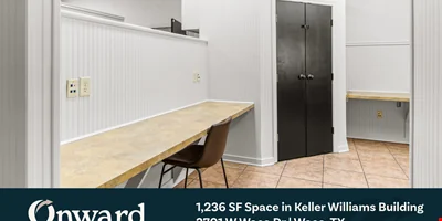 1,236 SF Space in Keller Williams Realty Building — Lease in Waco, TX, photo 7 of 8