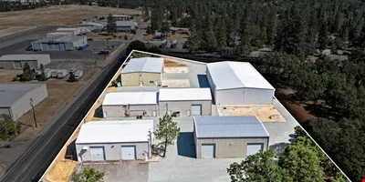 Multiple Units Available Lt. Industrial - industrial for sale in grants pass, OR