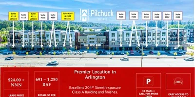 Pilchuck Retail Suites Available for Lease — Lease in Arlington, WA, photo 2 of 8