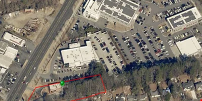 Ground Lease - 5621 Peachtree Boulevard, Chamblee, GA — Lease in Chamblee, GA, photo 1 of 4