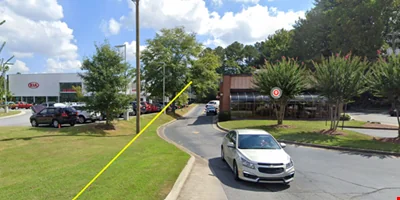 Ground Lease - 5621 Peachtree Boulevard, Chamblee, GA — Lease in Chamblee, GA, photo 2 of 4