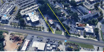 Ground Lease - 5621 Peachtree Boulevard, Chamblee, GA — Lease in Chamblee, GA, photo 3 of 4