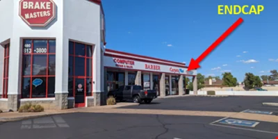 Mesa Shores Shopping Center 2 — Lease in Mesa, AZ, photo 1 of 5