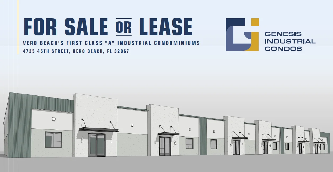 GENESIS INDUSTRIAL CONDOS — Lease in Vero Beach, FL, photo 1 of 4