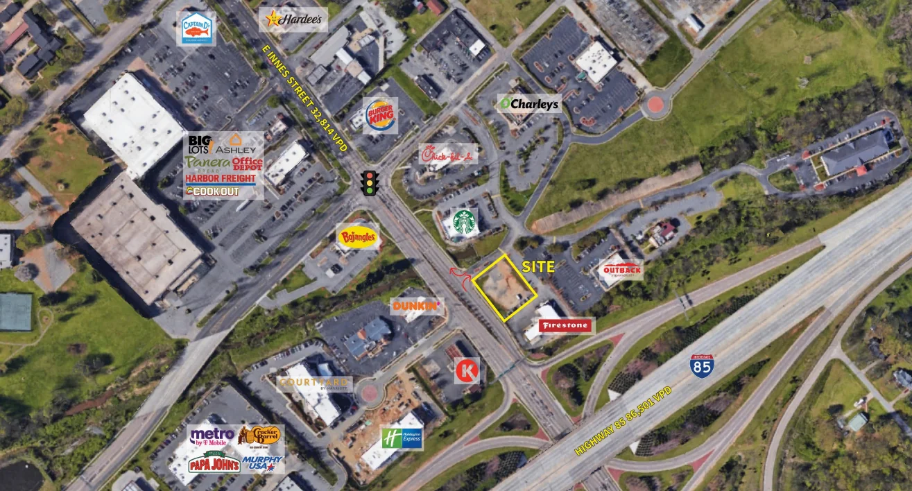 1000 E Innes St - land for sale in salisbury, NC