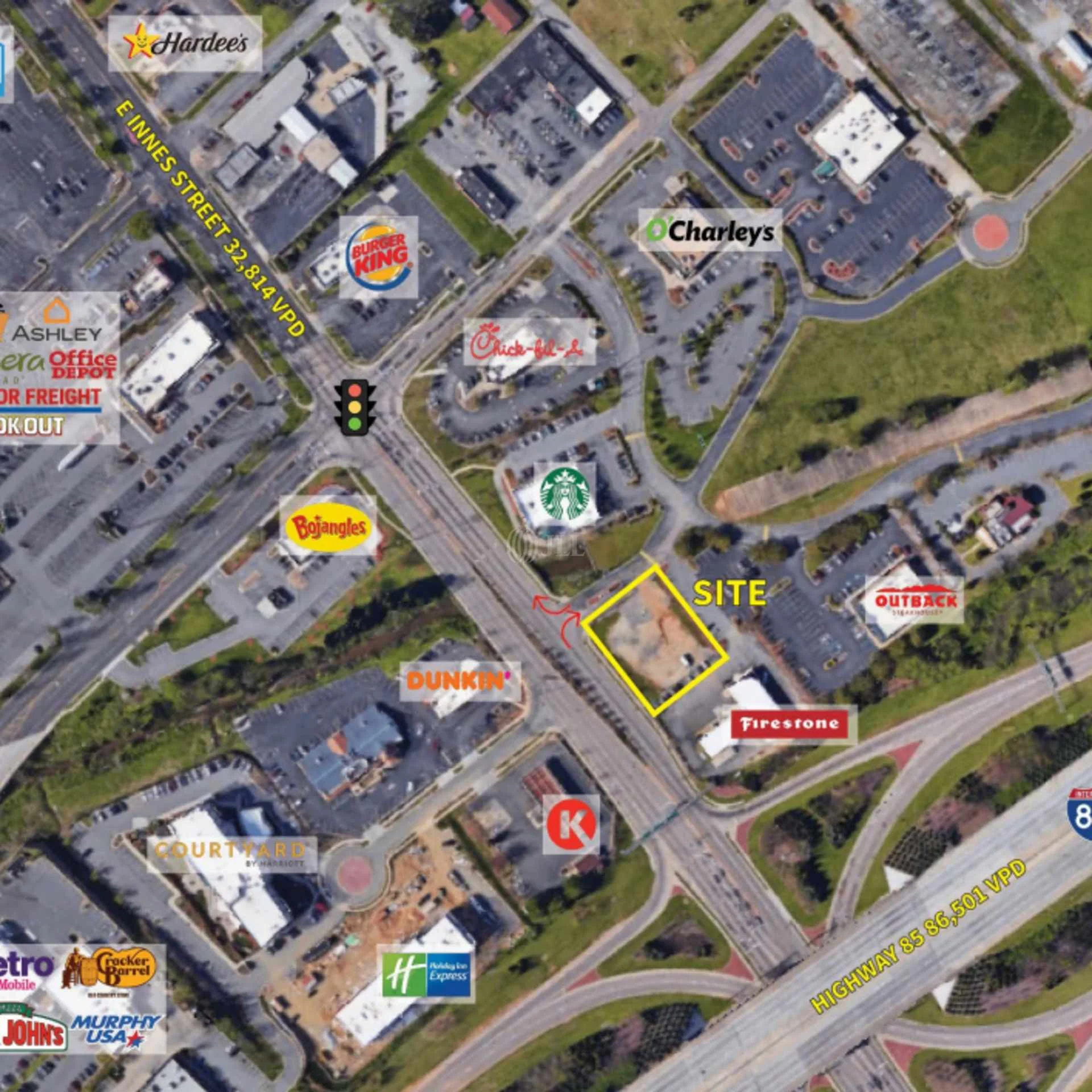 1000 E Innes St — Lease in Salisbury, NC, photo 3 of 4