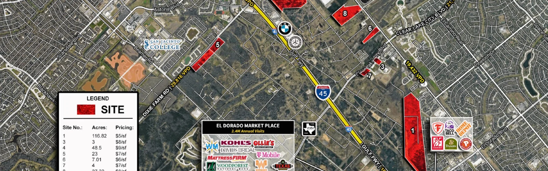 Tract 7 — Sale in Webster, TX, photo 4 of 4