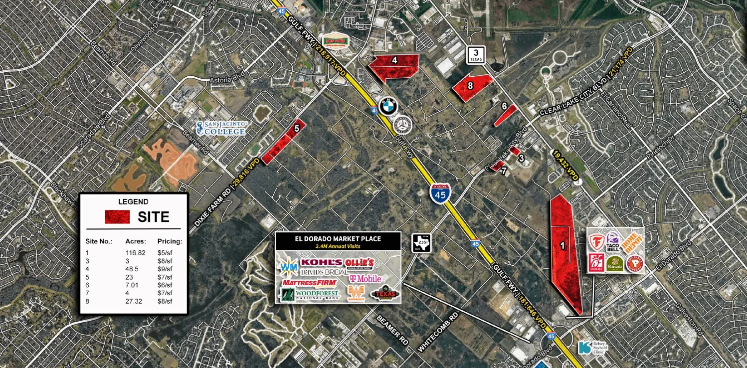 Tract 3 — Sale in Webster, TX, photo 1 of 4