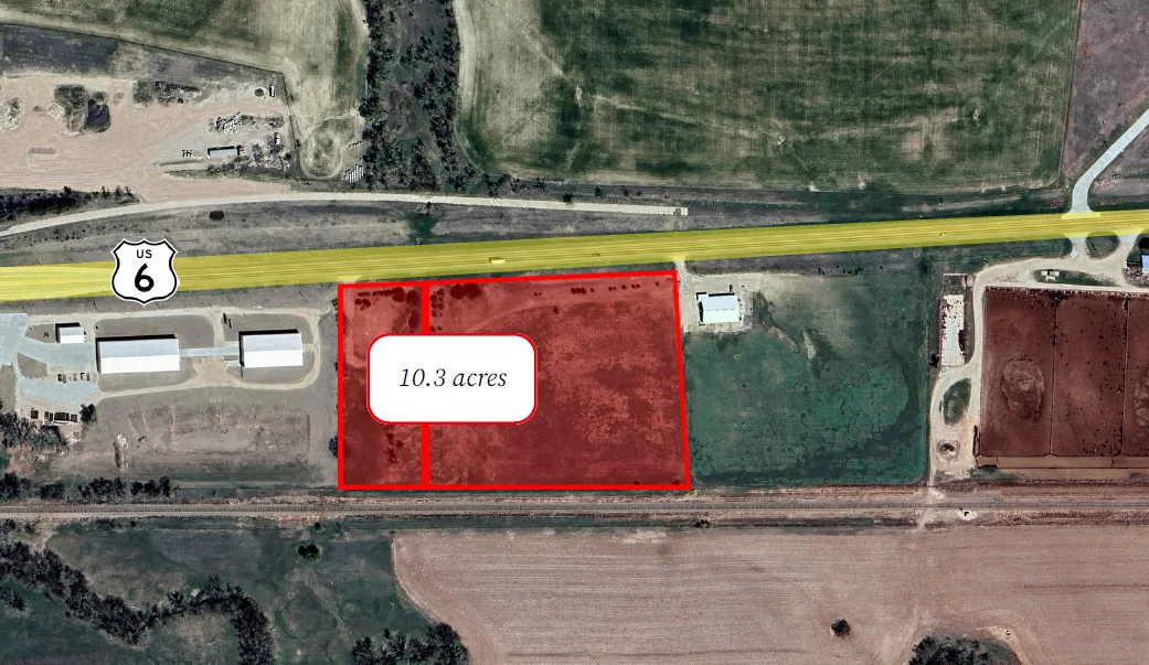 US Highway 6, - land for sale in mc cook, NE