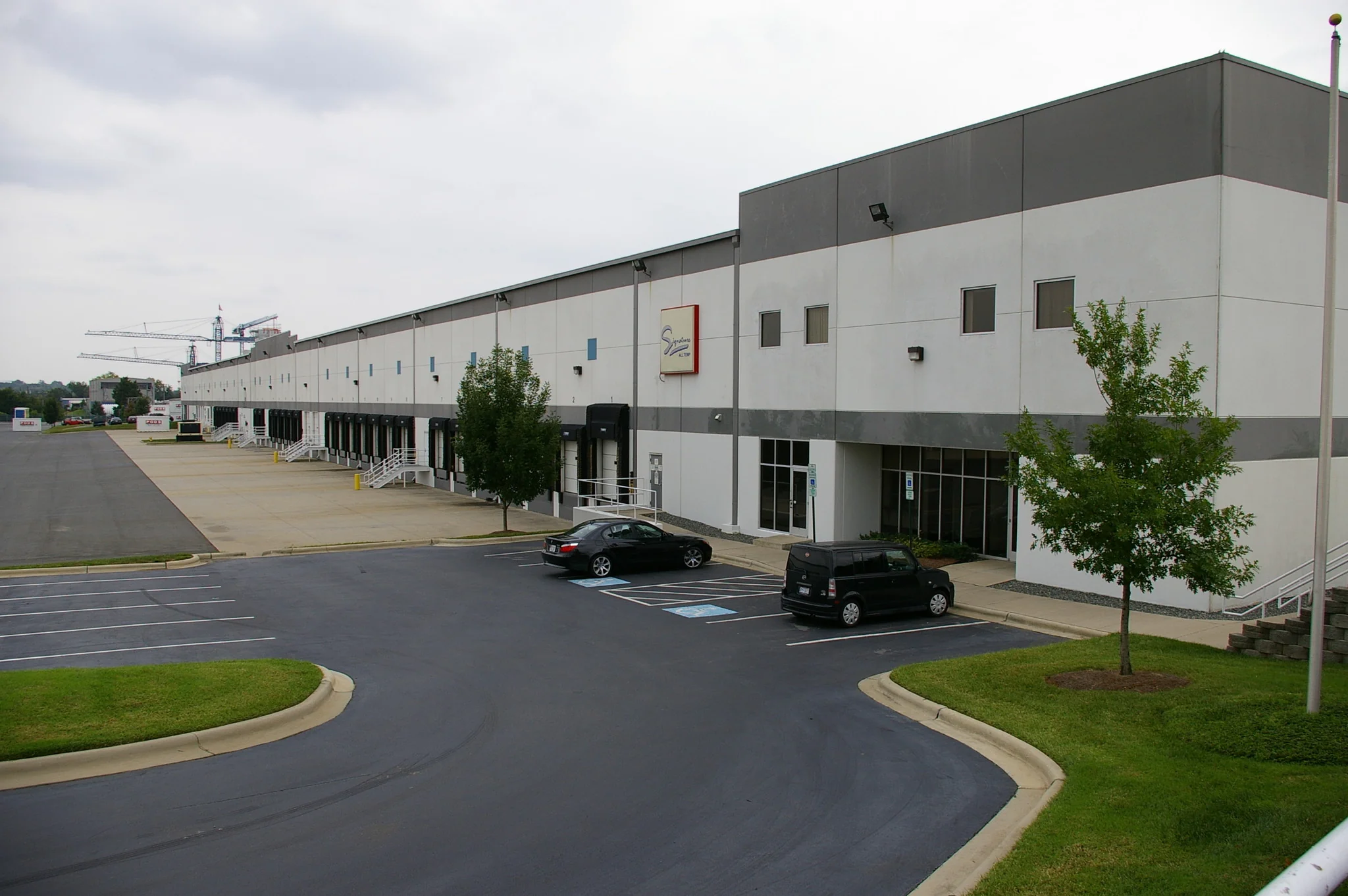 Nations West Distribution Center - Bldg 2 - industrial for sale in pineville, NC