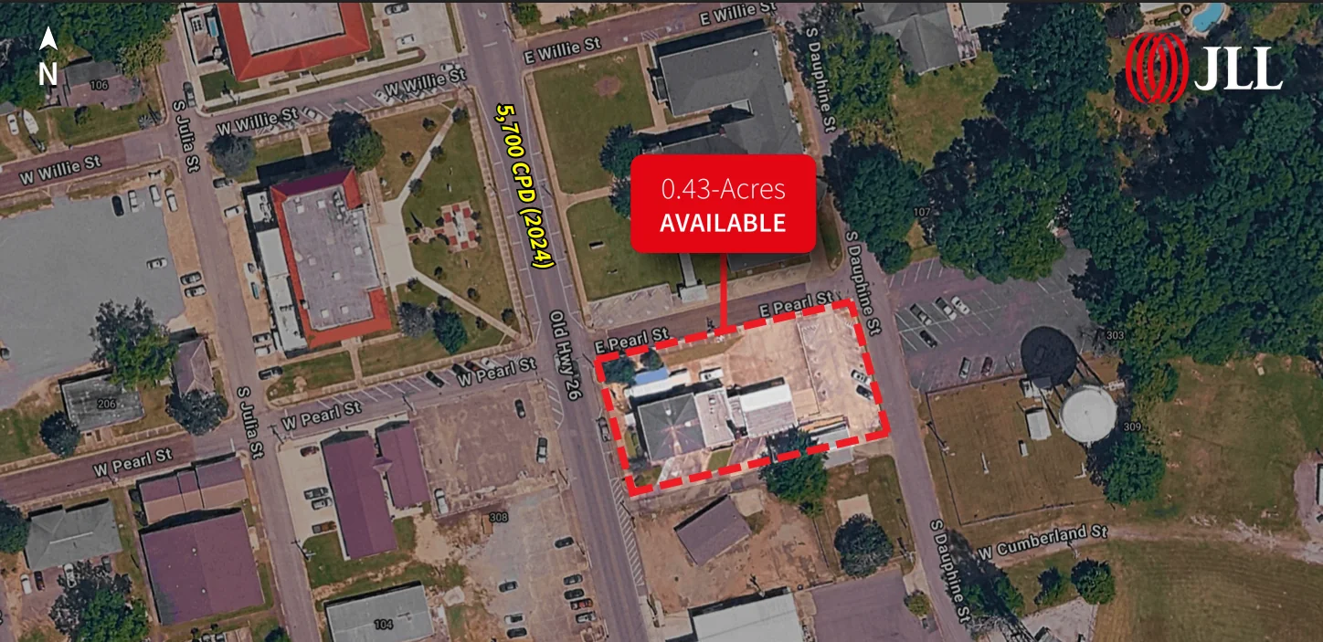 Former USPS Location – 0.43-AC Available - land for sale in poplarville, MS