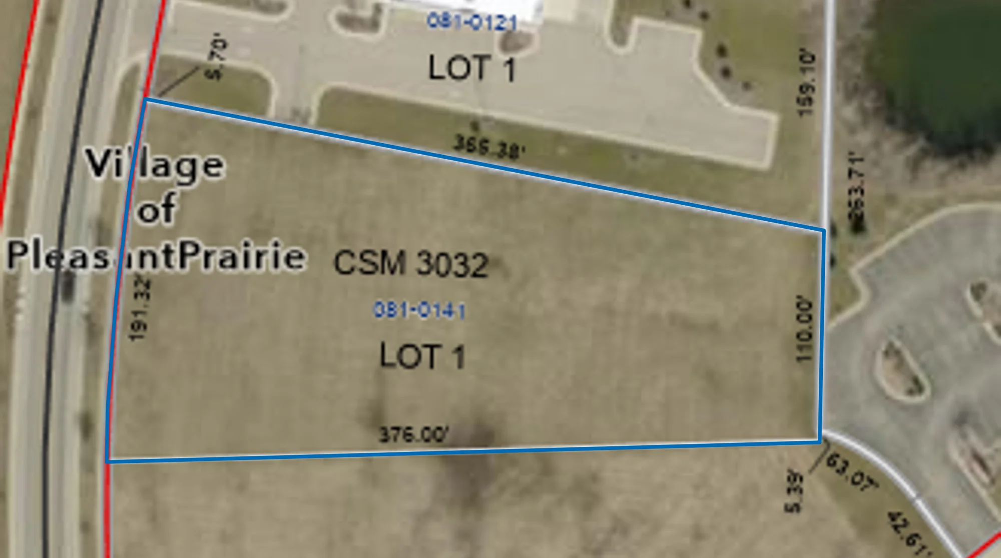 Land East of Costco — Sale in Kenosha, WI, photo 2 of 2