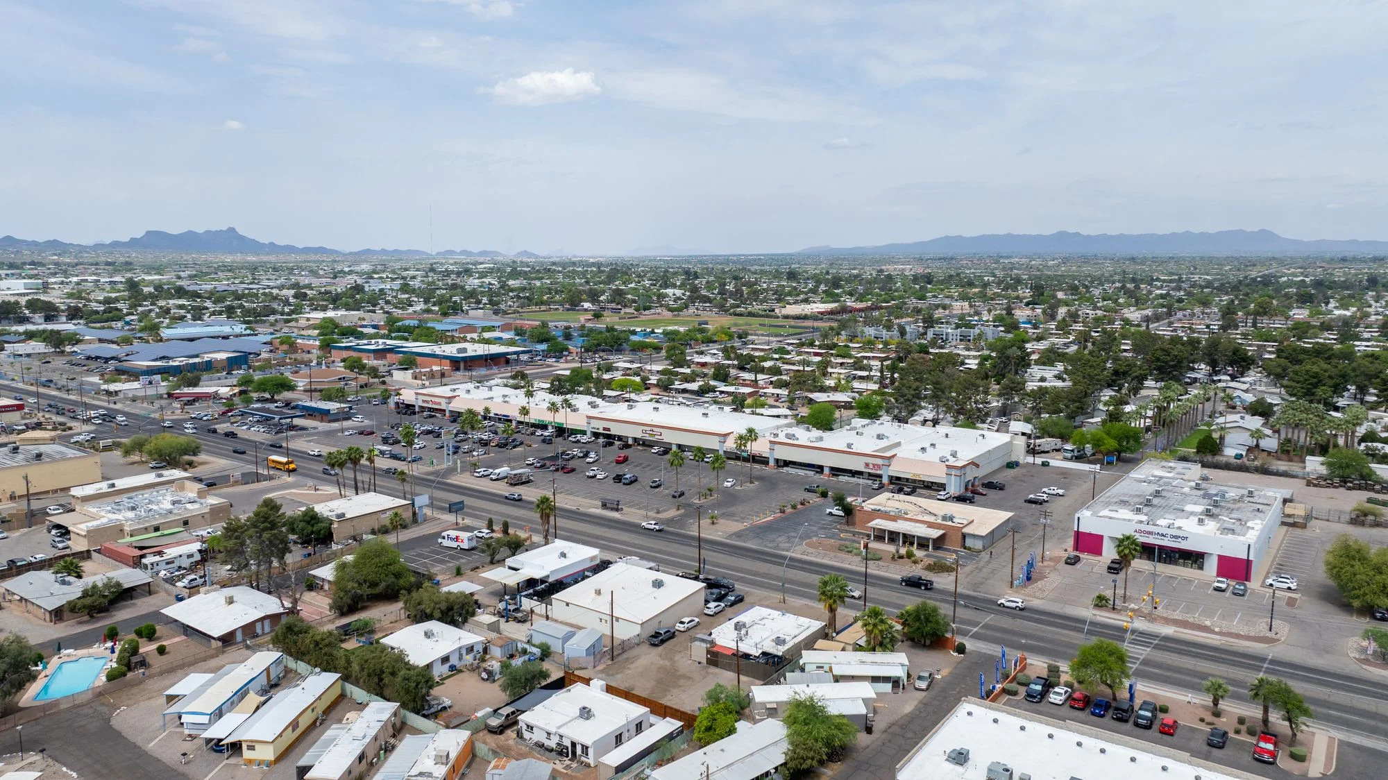 Flowing Wells Plaza - retail for sale in tucson, AZ