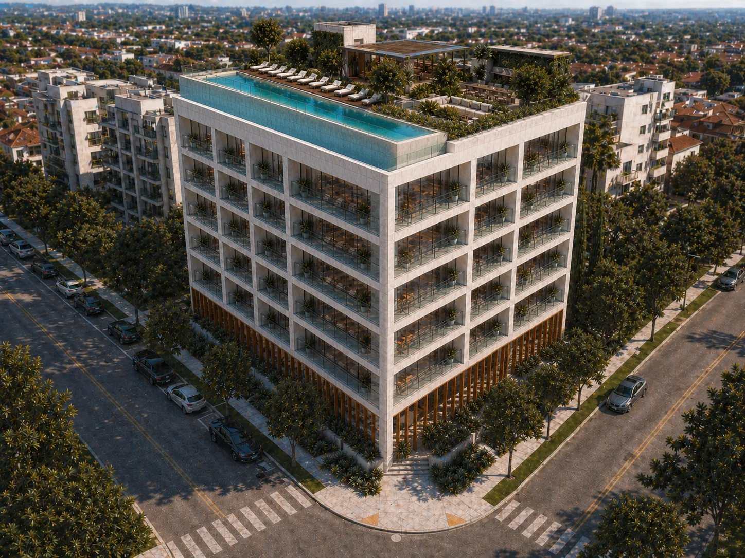 Alfred St. Development Site for 100 Apts or 80 Condos — Sale in Los Angeles, CA, photo 1 of 6