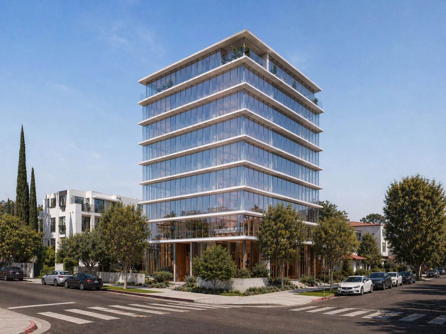 Alfred St. Development Site for 100 Apts or 80 Condos — Sale in Los Angeles, CA, photo 2 of 6