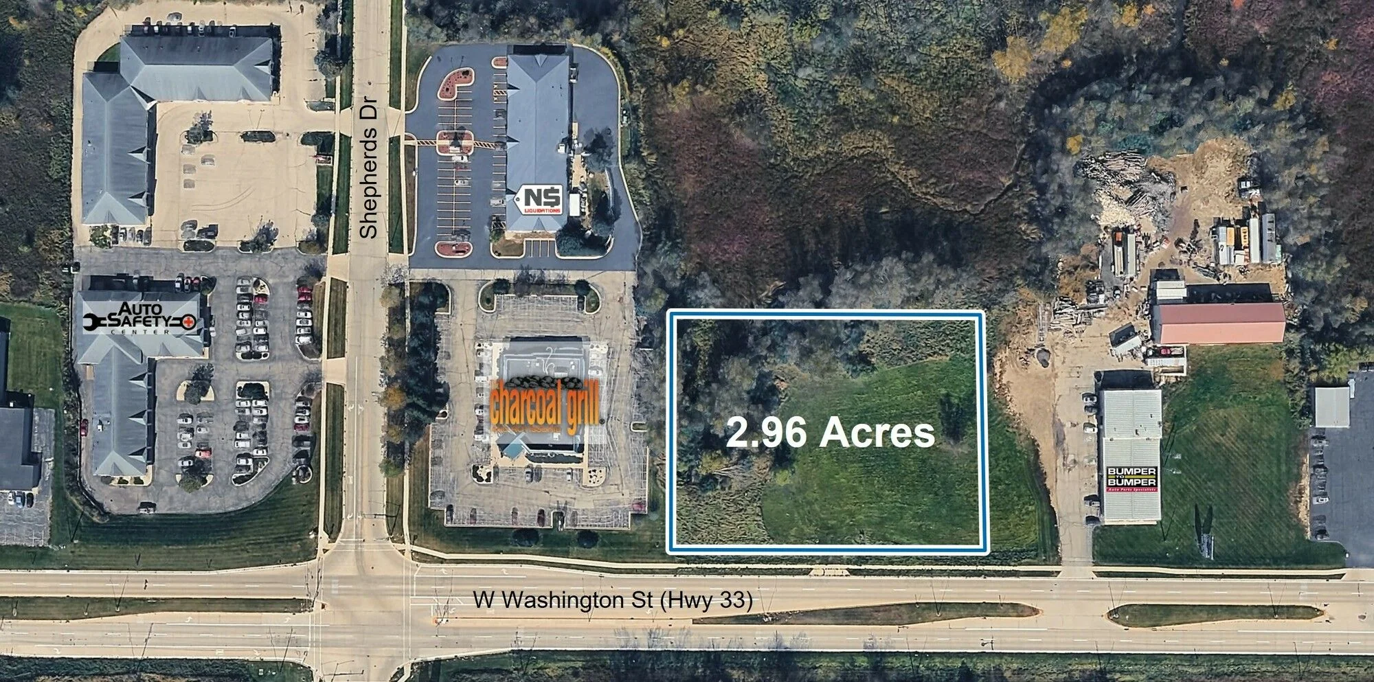 Development Site in West Bend — Sale in West Bend, WI, photo 1 of 2