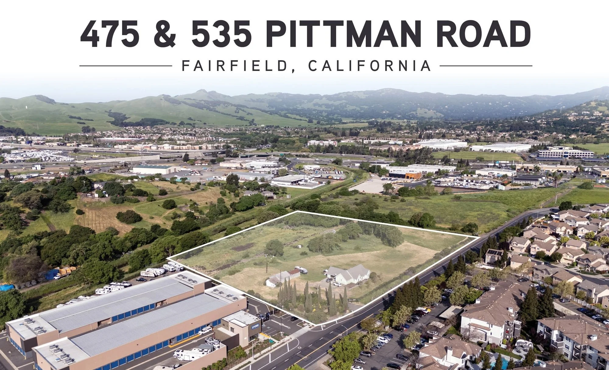 475 & 535 Pittman Road — Sale in Fairfield, CA, photo 1 of 5