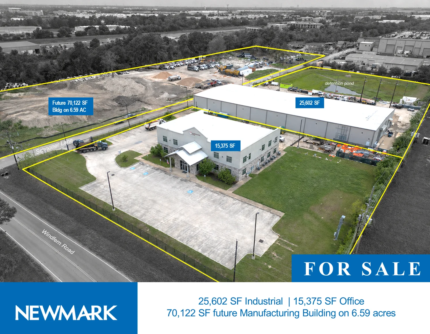 9730 & 9818 Windfern Road — Sale in Houston, TX, photo 1 of 8