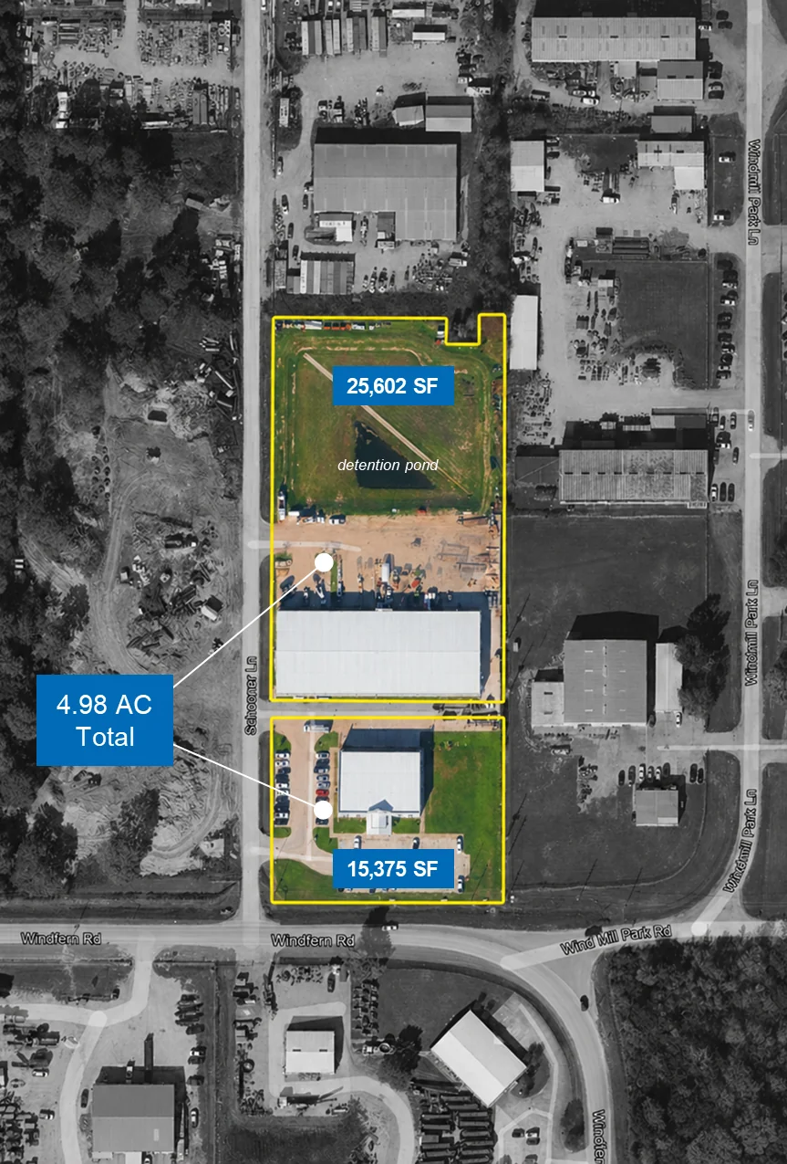 9730 & 9818 Windfern Road — Sale in Houston, TX, photo 2 of 8